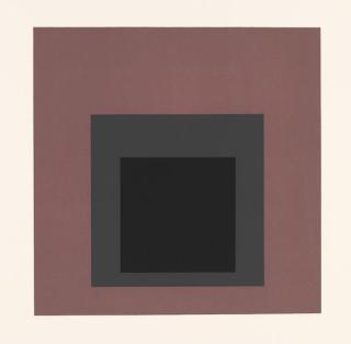 Josef Albers - Pompeian