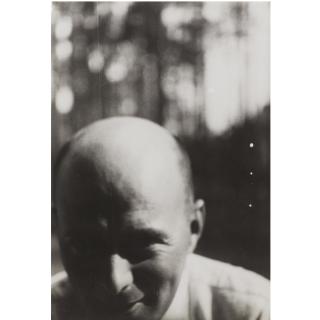 Josef Albers - Portrait Of El Lissitzky, 1928