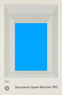 Josef Albers - Poster für Olympische Spiele München