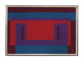 Josef Albers - Red Wall