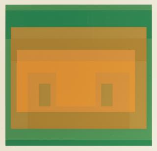 Josef Albers - Six Variants (Danilowitz 192)