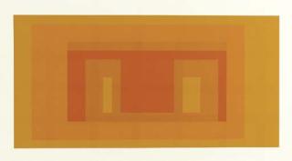 Josef Albers - Six Variants (Danilowitz 192)