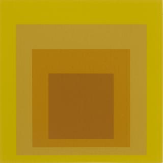 Josef Albers - Soft Edge - Hard Edge (Danilowitz 165)