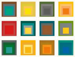 Josef Albers - SP (Homage to the Square)