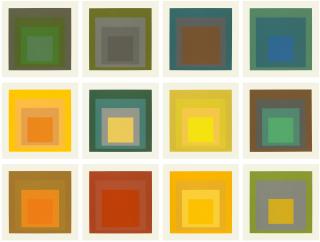 Josef Albers - SP (Homage to the Square)
