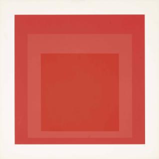 Josef Albers - Sp Iv, Plate 5, From: Sp Series (Danilowitz 175)
