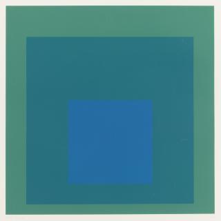 Josef Albers - Sp Iv; Sp Xi; Sp Xii; And I-S Va 6 (D. 175.4; 175.11; 175.12; And 192.4)