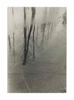 Josef Albers - Spiegelung zwischen dünnem Eis, Beginnender Winter (Reflection from Thin Ice, Incipient Winter), c. 1930