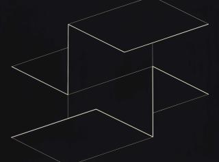 Josef Albers - Structural Constellation: Q-5