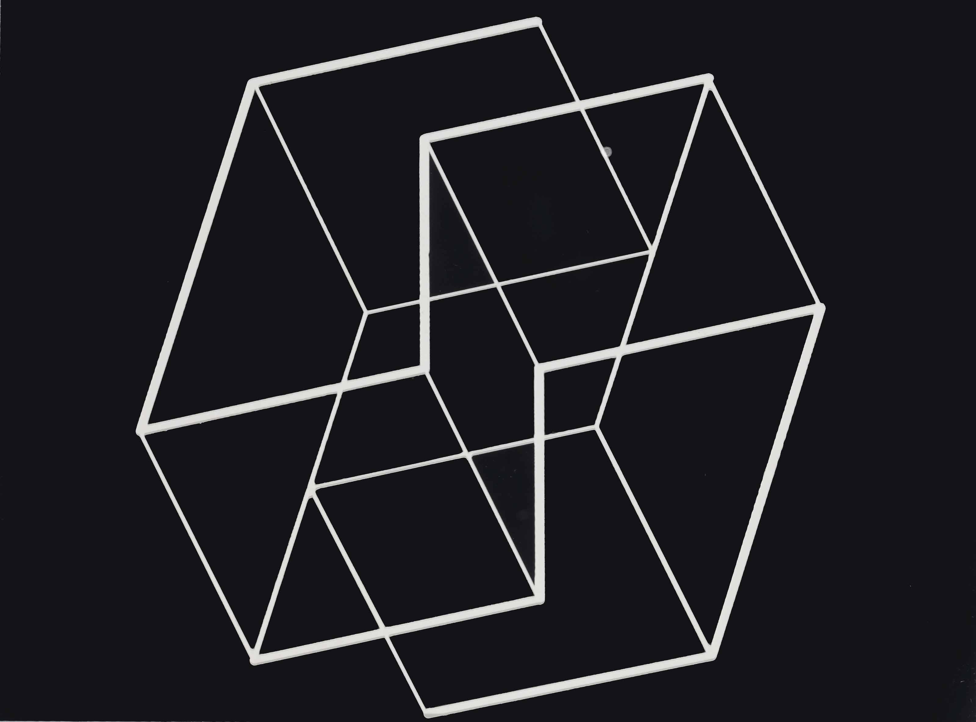 Josef Albers - Structural Constellation Sv-13