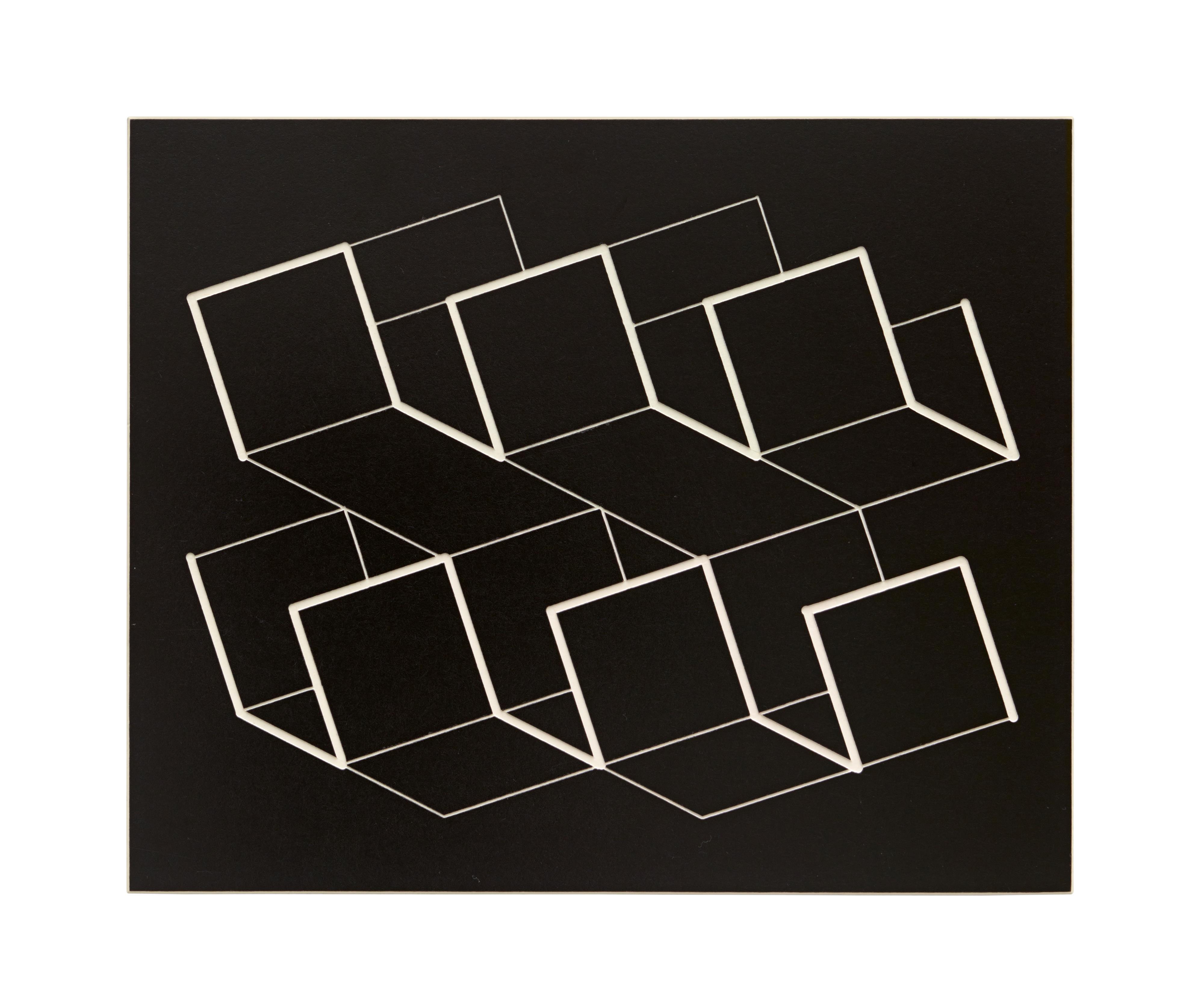 Josef Albers - Structural Constellation (U-18)