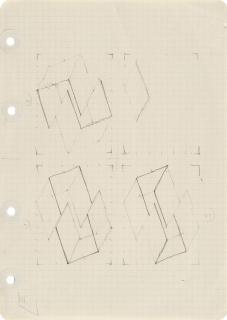 Josef Albers - Studies for the series Structural Constellation
