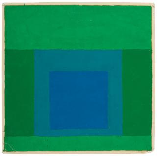Josef Albers - Study For A Homage To The Square
