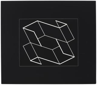 Josef Albers - Study for Duo H