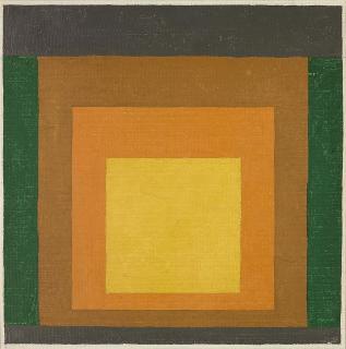 Josef Albers - Study for Homage to the Square: \