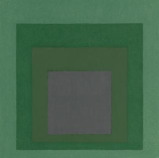 Josef Albers - Study For Homage To The Square: Absorption