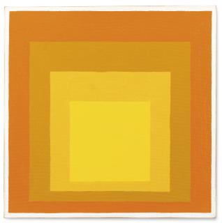 Josef Albers - Study For Homage To The Square: \