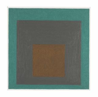Josef Albers - Study For Homage To The Square: Ancient