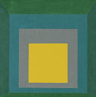 Josef Albers - Study For Homage To The Square: Apparition