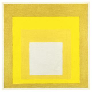 Josef Albers - Study For Homage To The Square: Awake