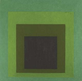 Josef Albers - Study For Homage To The Square: Deep Toned