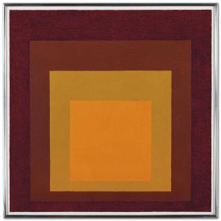Josef Albers - Study For Homage To The Square: “Deep Tune”
