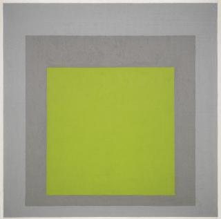 Josef Albers - Study For Homage To The Square: Early Growth