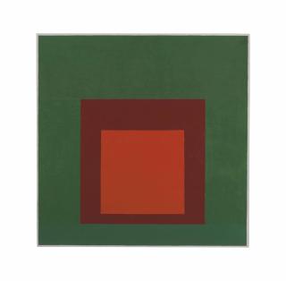 Josef Albers - Study for Homage to the Square: Established