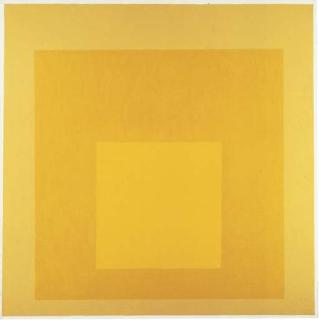 Josef Albers - Study for Homage to the Square: Floating Aura