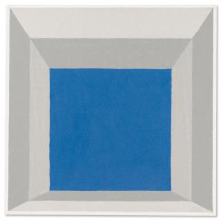 Josef Albers - Study For Homage To The Square:\