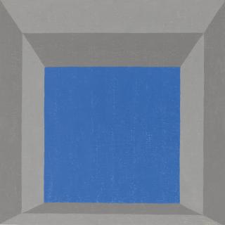 Josef Albers - Study For Homage To The Square: Framed Sky \'C\' 