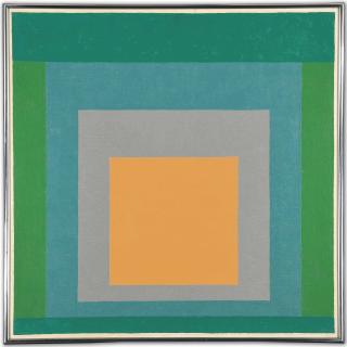 Josef Albers - Study for Homage to the Square \