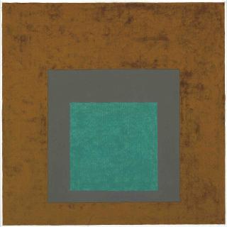 Josef Albers - Study for Homage to the Square: \