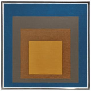 Josef Albers - Study for Homage to the Square ‘Greek Tragedy’