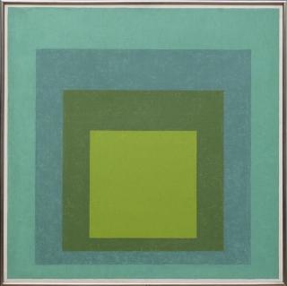 Josef Albers - Study for Homage to the Square: High Pasture