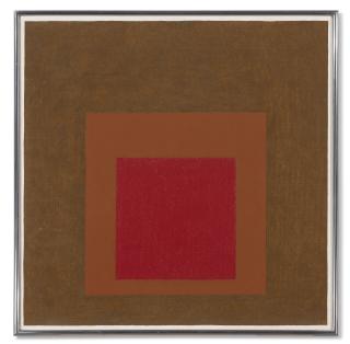 Josef Albers - Study for Homage to the Square: Inner Glowing
