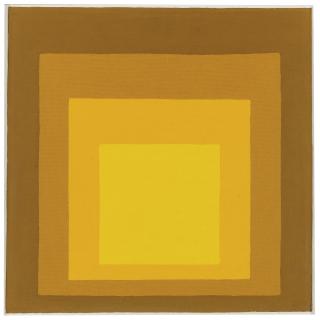 Josef Albers - Study For Homage To The Square: Late September