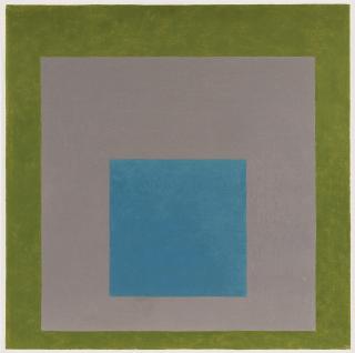 Josef Albers - Study For Homage To The Square: Legend
