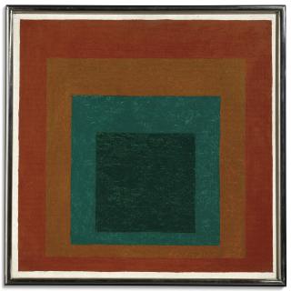 Josef Albers - Study for Homage to the Square: Michoacan