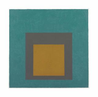 Josef Albers - Study for Homage to the square \