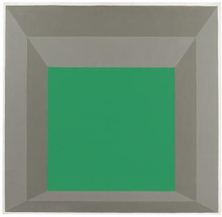 Josef Albers - Study For Homage To The Square: \