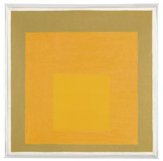 Josef Albers - Study For Homage To The Square: Orange Scent