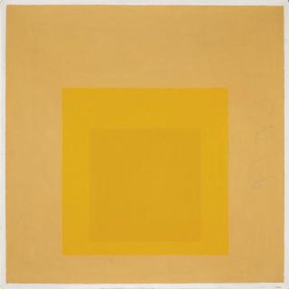 Josef Albers - Study For Homage To The Square: \