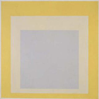 Josef Albers - Study for Homage to the Square: Question