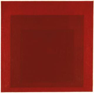 Josef Albers - Study For Homage To The Square, R-Iii E.B.