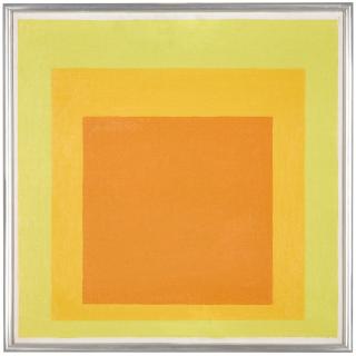 Josef Albers - Study For Homage To The Square: Resolute
