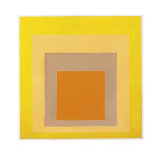 Josef Albers - Study for Homage to the Square: Ripening