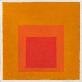 Josef Albers - Study for Homage to the Square: Sel: E. B. 7