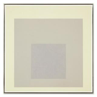 Josef Albers - Study for Homage to the Square: Shaded Shade