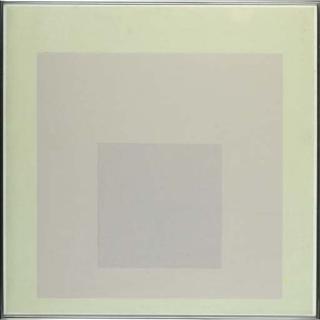 Josef Albers - Study for Homage to the Square: Shaded Shade